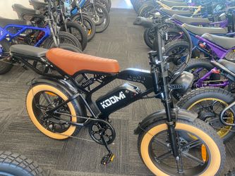 Koomi M600 Electric Bike 1000W/48V