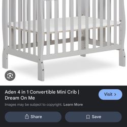 dream on me mini crib