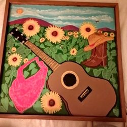 Living A Country Life Painting 