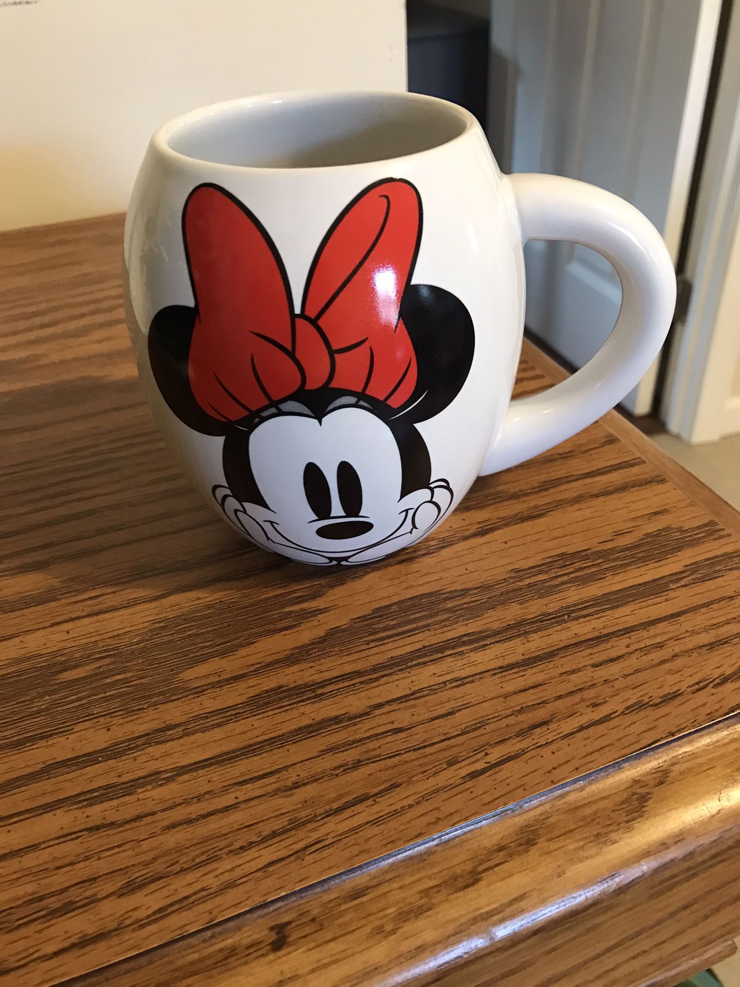 New Disney Minnie Mouse mug