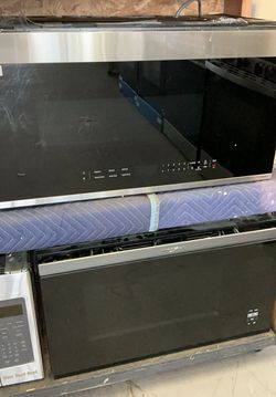 Bespoke over the range Microwave