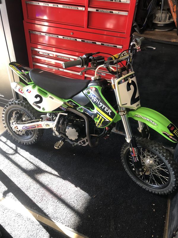 Klx 110 / SSR 150 for Sale in Garden Grove, CA - OfferUp