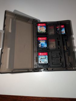 Nintendo switch games