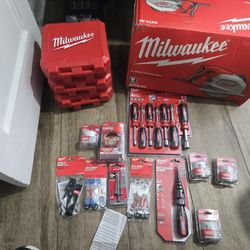Milwaukee Saw And Accessories BRAND NEW 