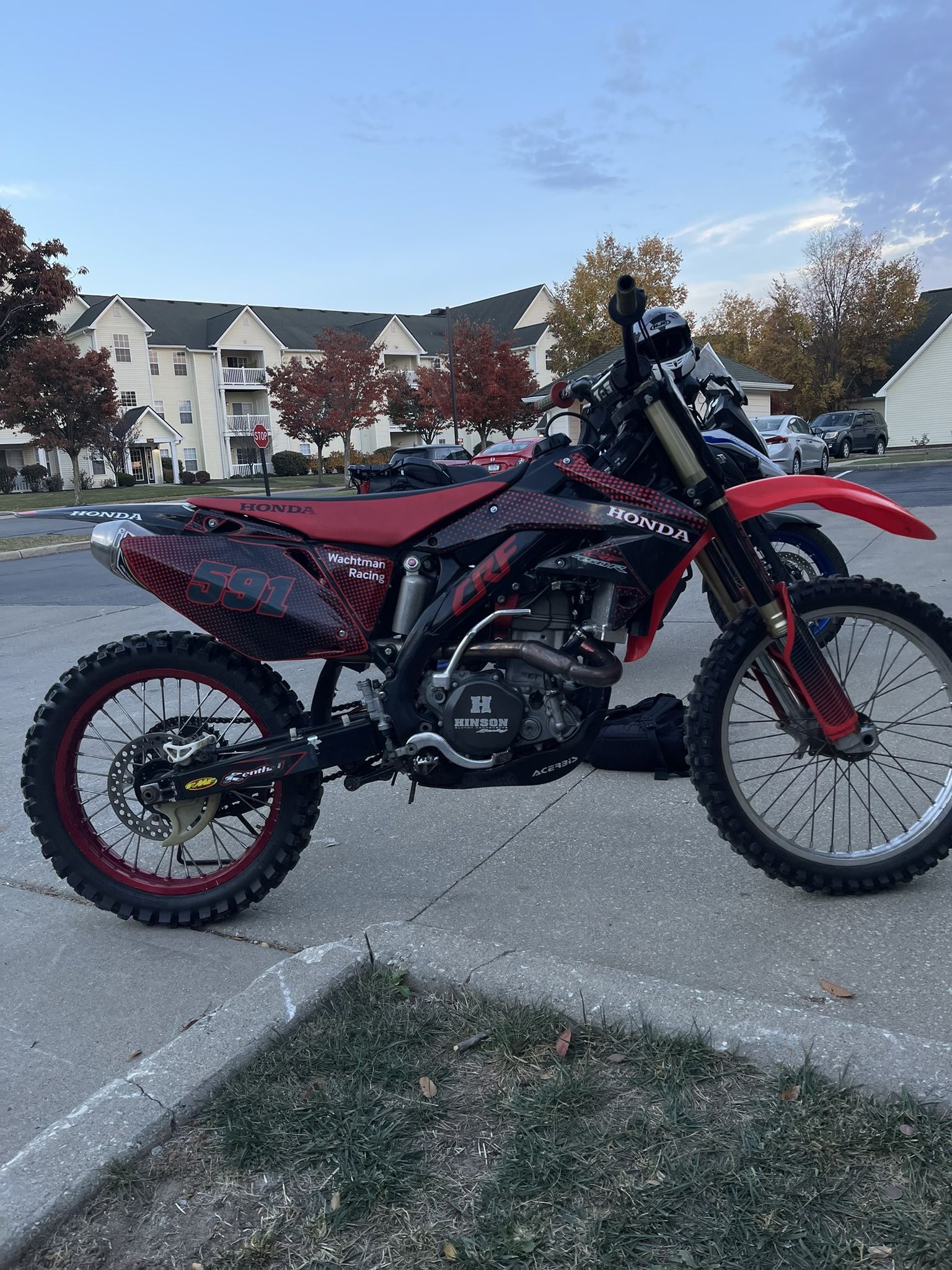 2008 honda crf 450r