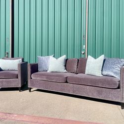 Greyson Glam Sofa Set!!! (Delivery & Financing Available) 