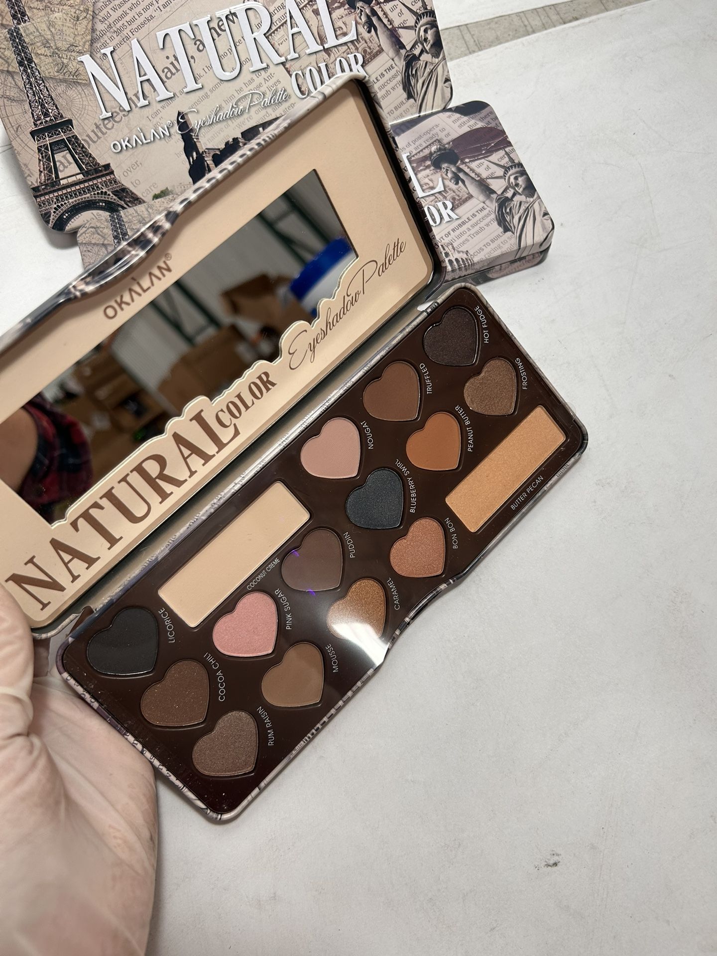 Natural B Natural Color Eyeshadow Palette