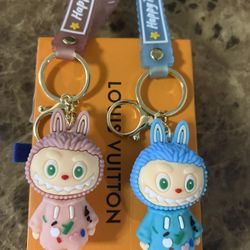 Labubu Keychain 
