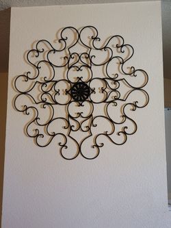 Large Wall Scroll Black Set Of 2