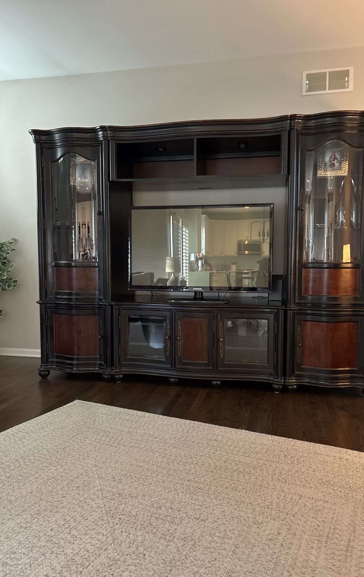 Wooden Custom Made Unit!!