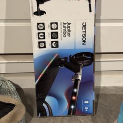 Jumbo Scooter New never opened