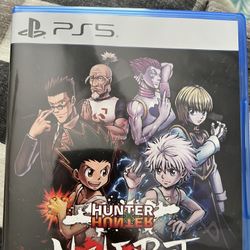 Hunter X Hunter Nen Impact Ps5