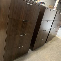 Bookshelves Lateral And Vertical Filing Cabinets Credenza Office Chairs 