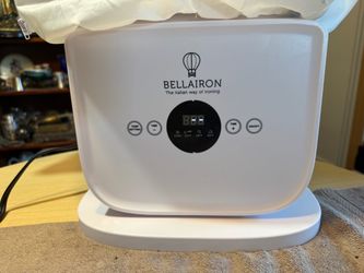BELLAIRON - Hands-Free Automatic Ironing Machine for Shirts and Pants. I don’t have the one for ironing pants. What you see in the pictures is what I 