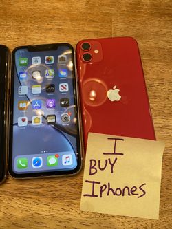 Iphone 11 red