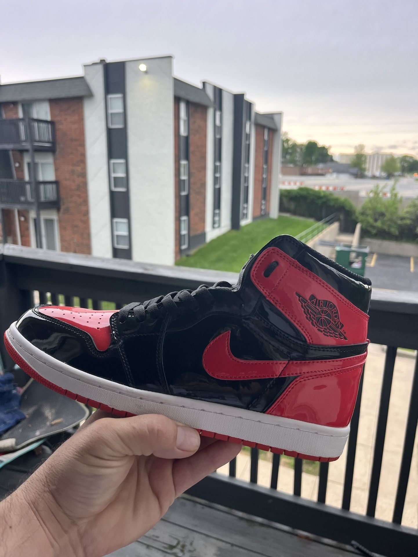 Jordan 1's Bred
