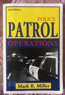 Police Patrol Operations 2nd edition
