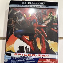 Spider-Man Legacy Collection (4K Blu-Ray set)