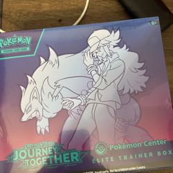 Pokemon Center Exclusive Elite Trainer Box Journey Together 