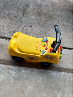 Ride on toy