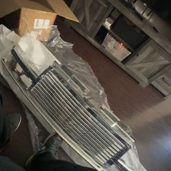 Chevy S10 Grill 2002 Extended Cab 