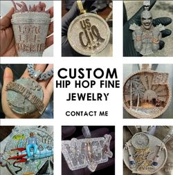 Custom Iced Out Chains & Pendants