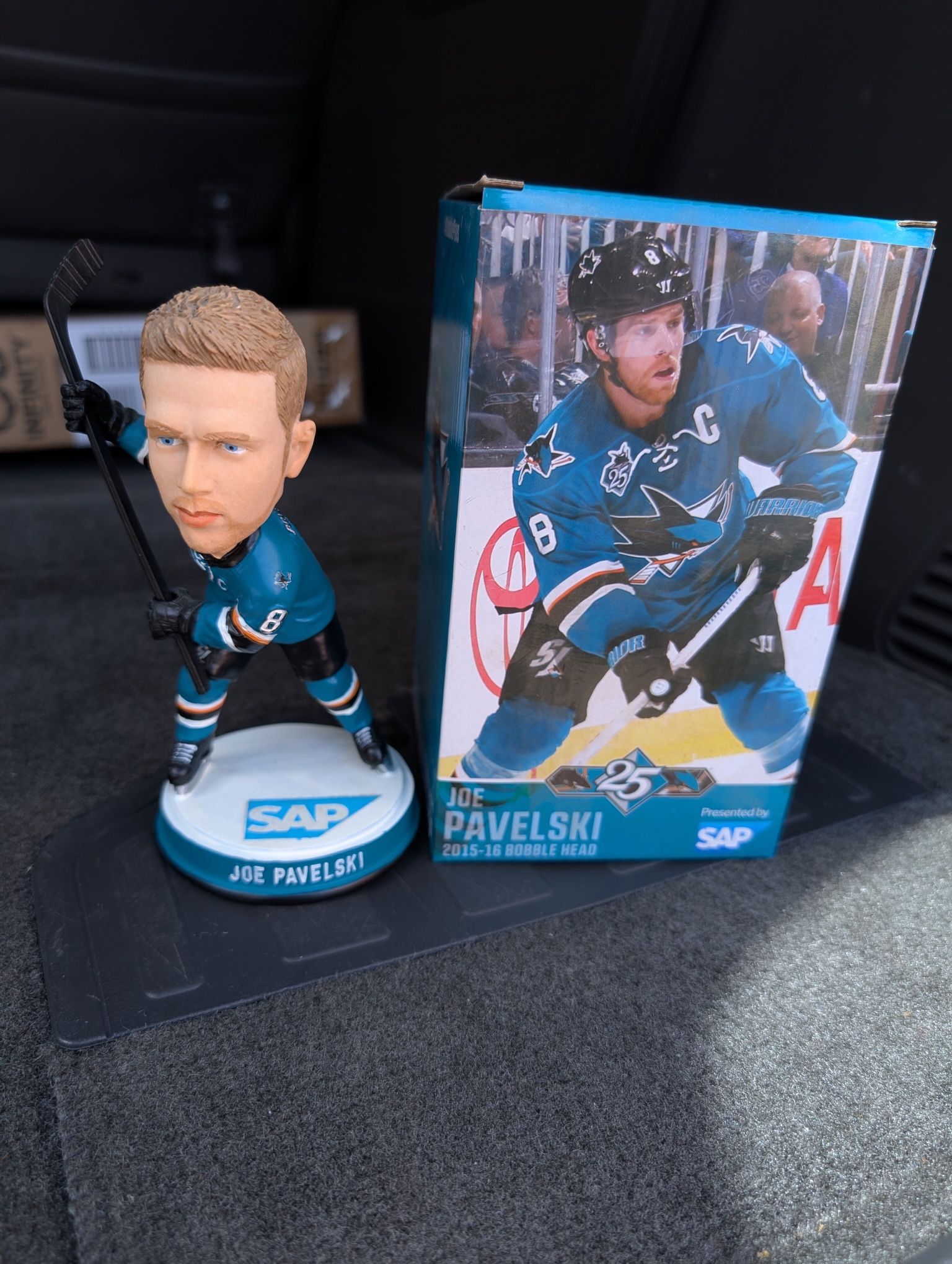 San Jose Sharks Joe Pavelski Bobblehead