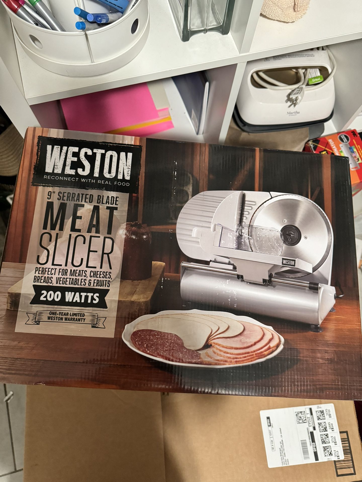 Weston Electric Meat Slicer 