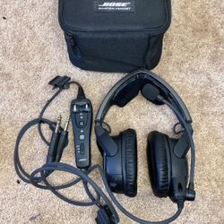 BOSE A20 AVIATION HEADSET DUAL PLUG WITH BLUETOOTH