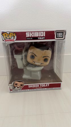 Funko POP! Jumbo: Skibidi Toilet Vinyl Figure - Skibidi Toilet