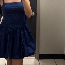 navy blue dress 