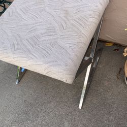 Set Or Two Stools Foot Rest Or Whatever 