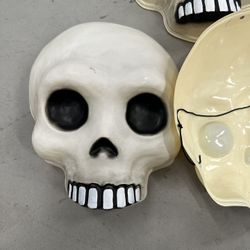 Skeleton mass for outdoor lamps Halloween decor