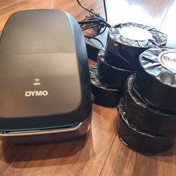 DYMO Wireless Thermal Label Printer + 5,000 labels