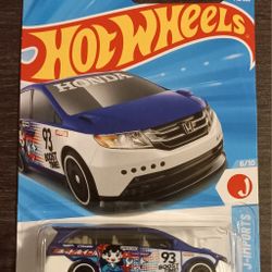 Hotwheels Honda Odyssey 