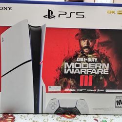 Sony PS5 Slim Blu-Ray Edition Call Of Duty: Modern Warfare III Bundle 1TB