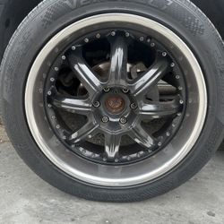 looking to trade for a smaller size stock wheel