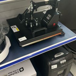 T Shirt Heat Press