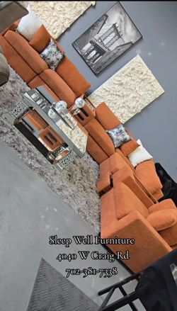 ✨️XL Sectional Sofas✨️ Furniture Queen Bedrooms, Dining Avail