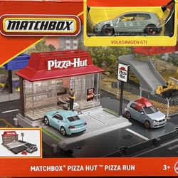 Matchbox Action Drivers (PIZZA HUT) VOLKSWAGEN GTI