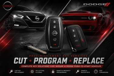 Smart key fobs (push to start ignition)