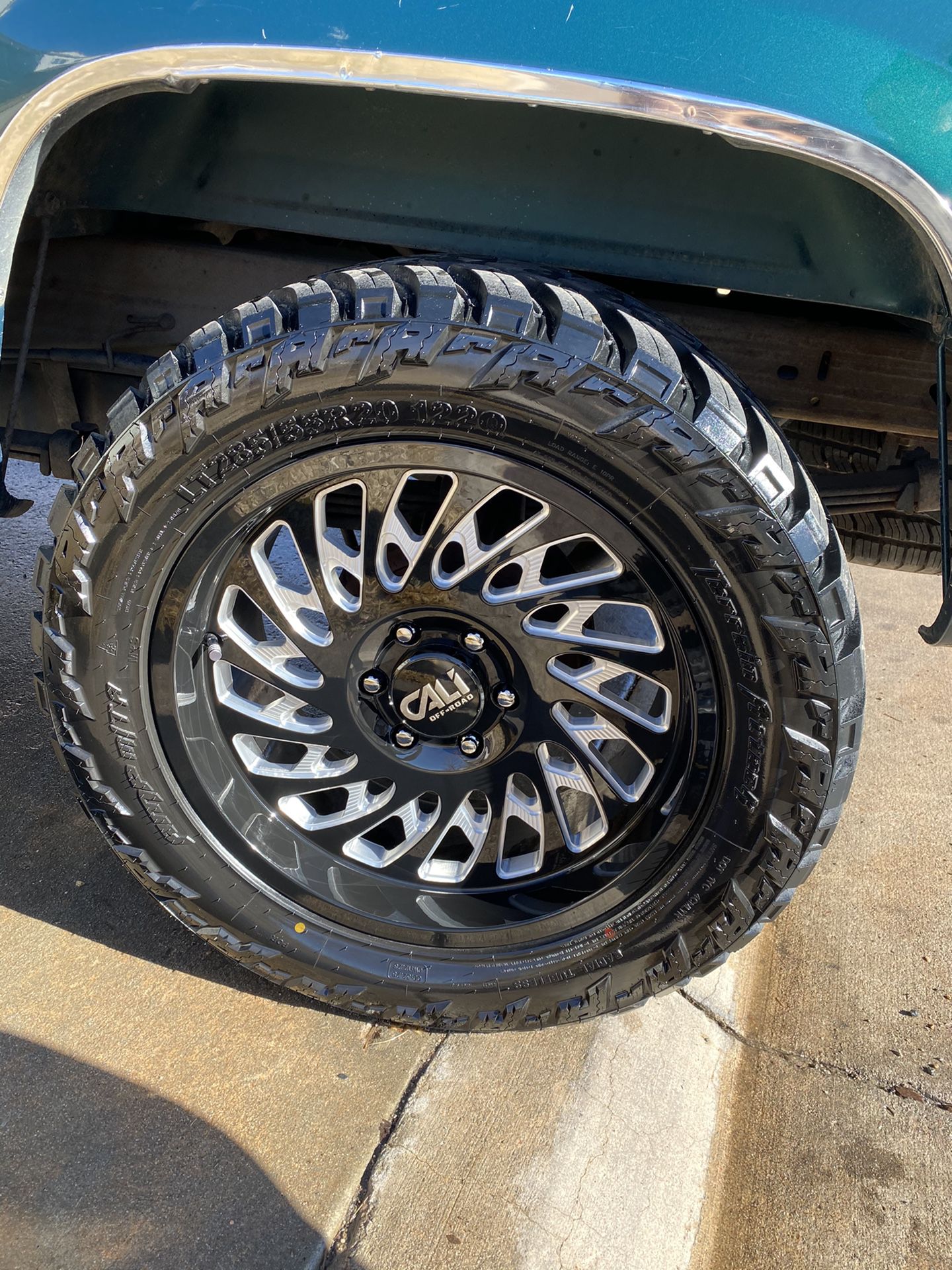 20 inch rims with tires trade for car or truck
