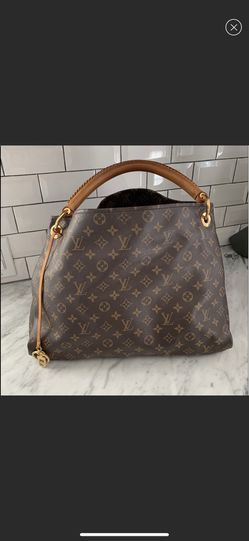 Louis Vuitton Artsy MM Brown Hobo bag