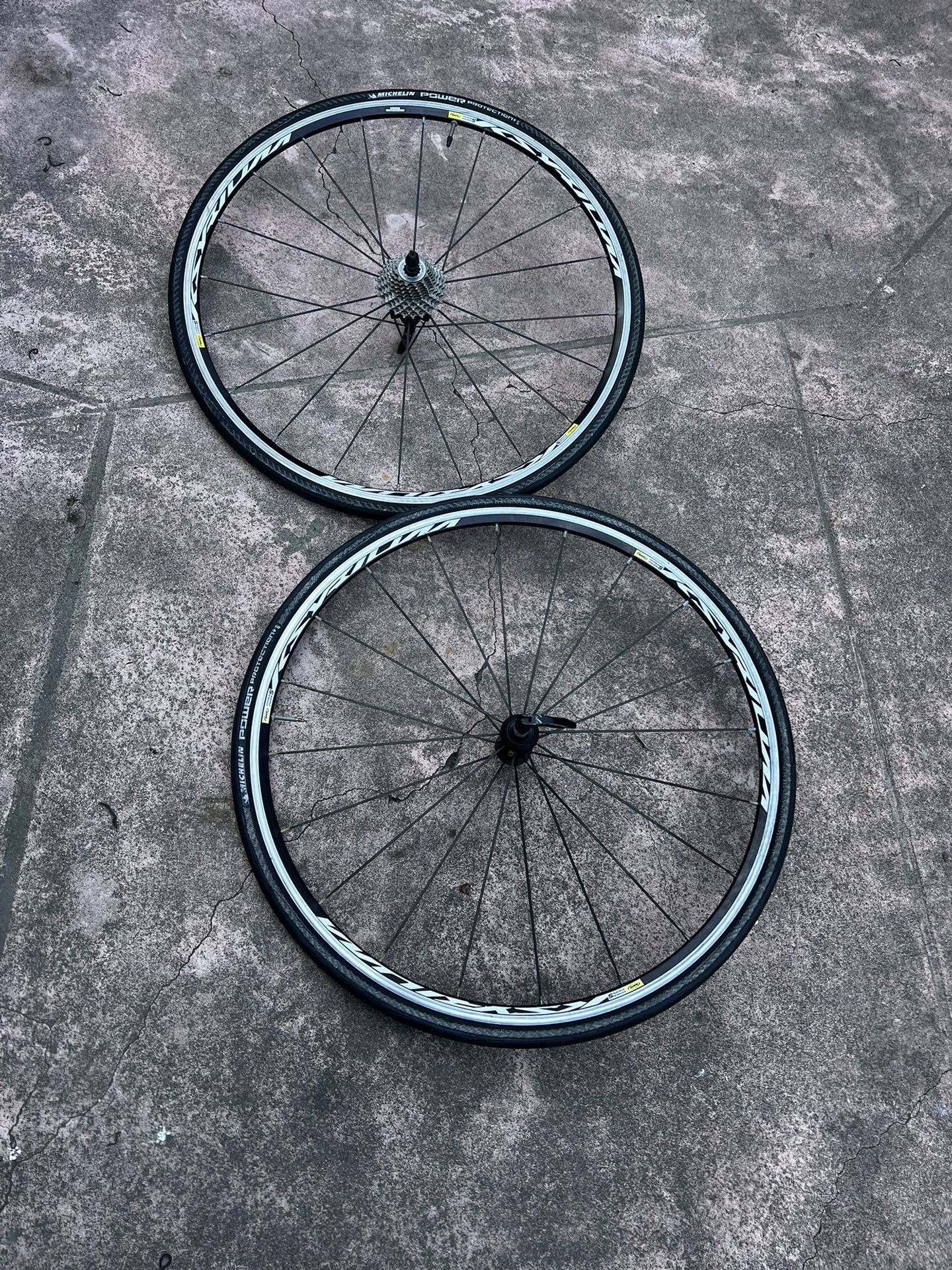 Mavic ksyrium Equipe SL road bike wheels set