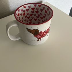High quality dog logo mug