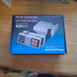 ENTERTAINMENT SYSTEM BUILT IN 620 CLASSIC GAMES! 