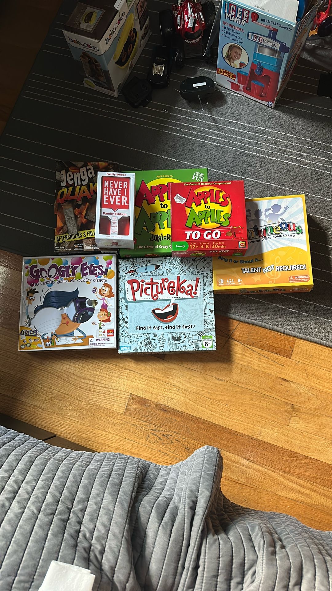 7 Different Board Games