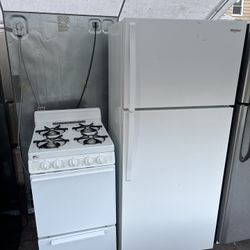 Refrigerador Y Estufa De Gas 20 Pulgadas 