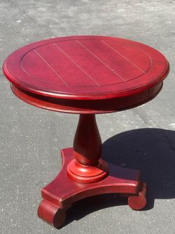 Vintage accent table