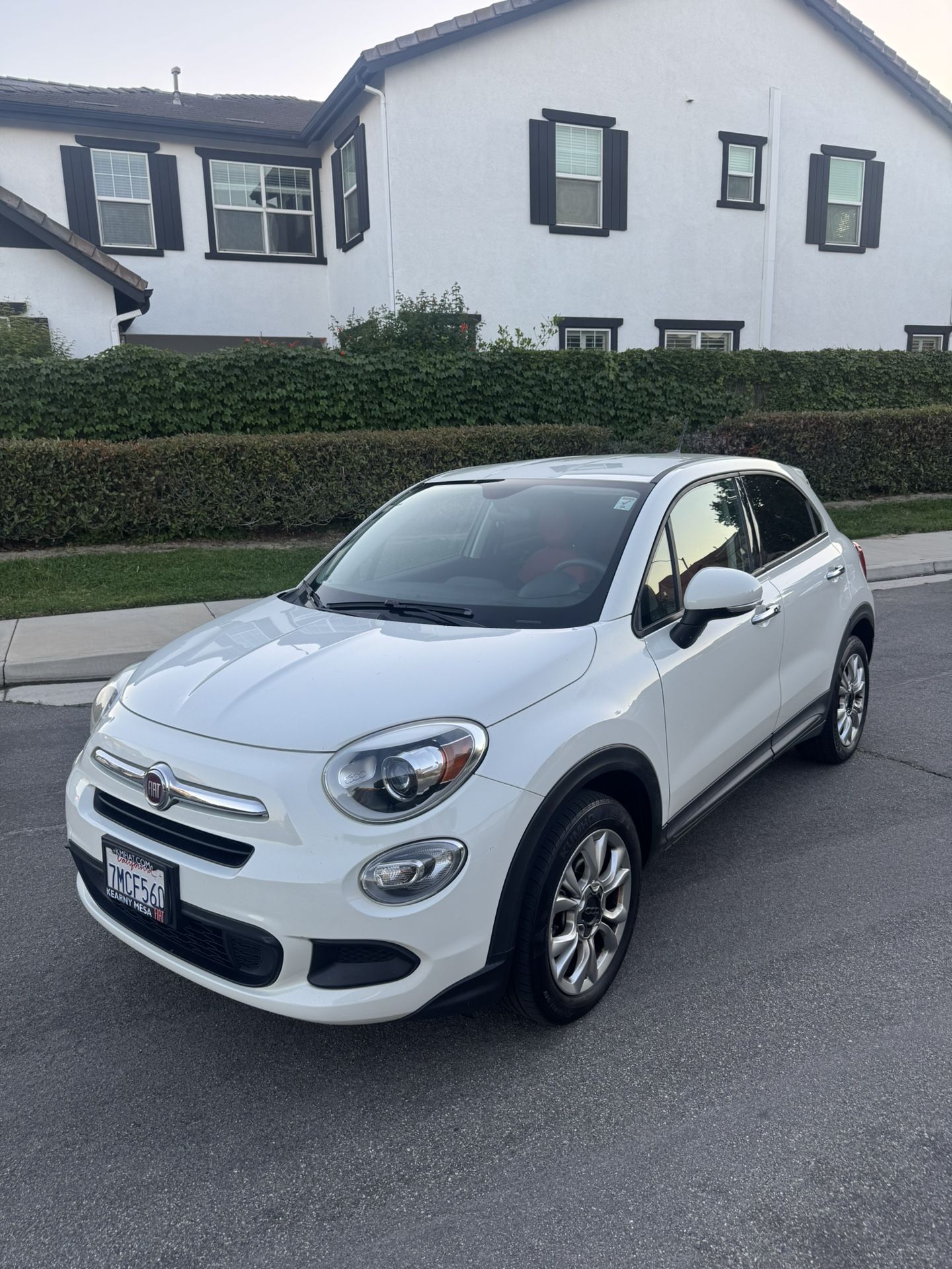 2016 Fiat 500x